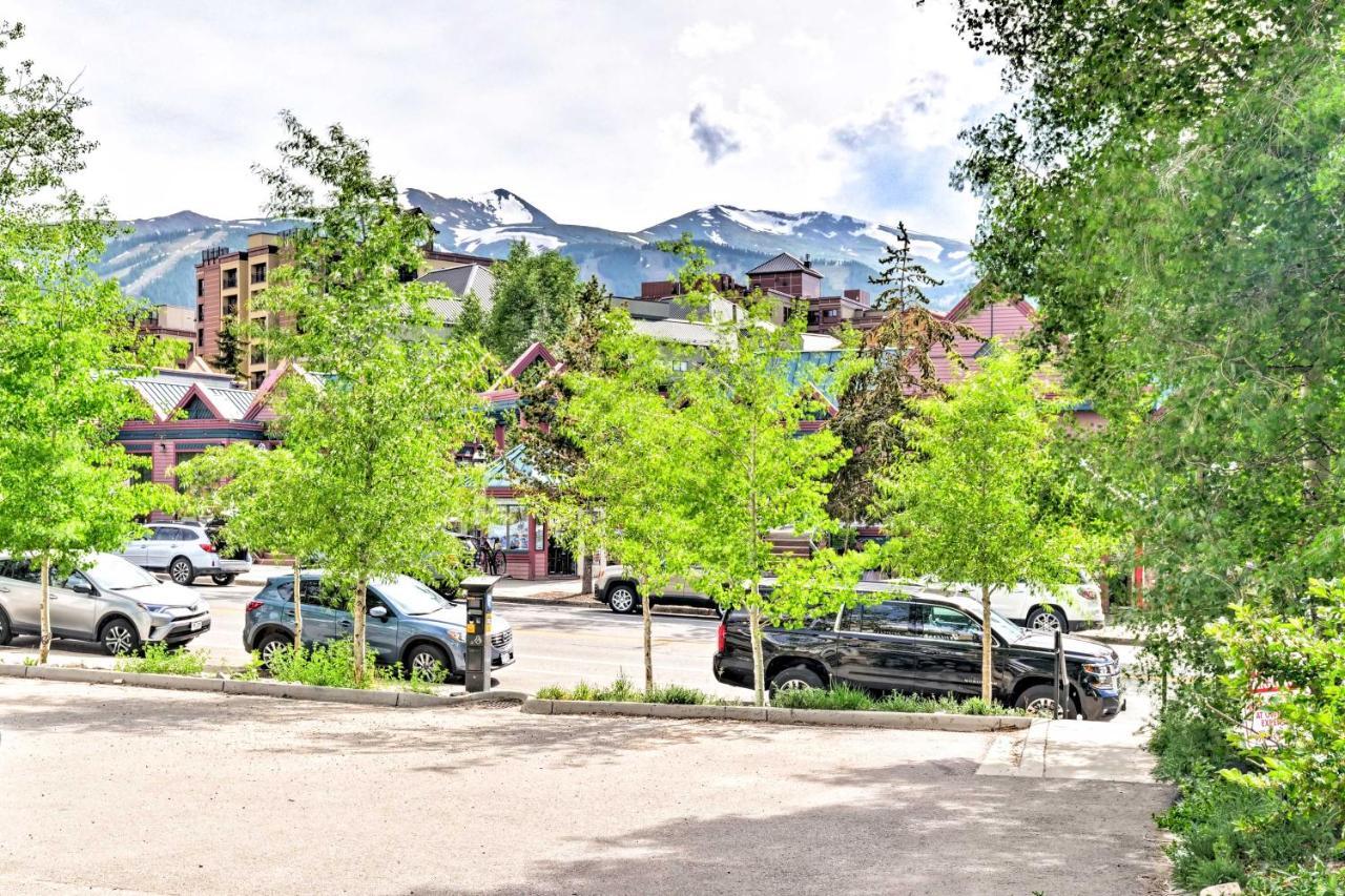 Downtown Breck Condo On Main St - Walk To Slopes Брекенридж Экстерьер фото